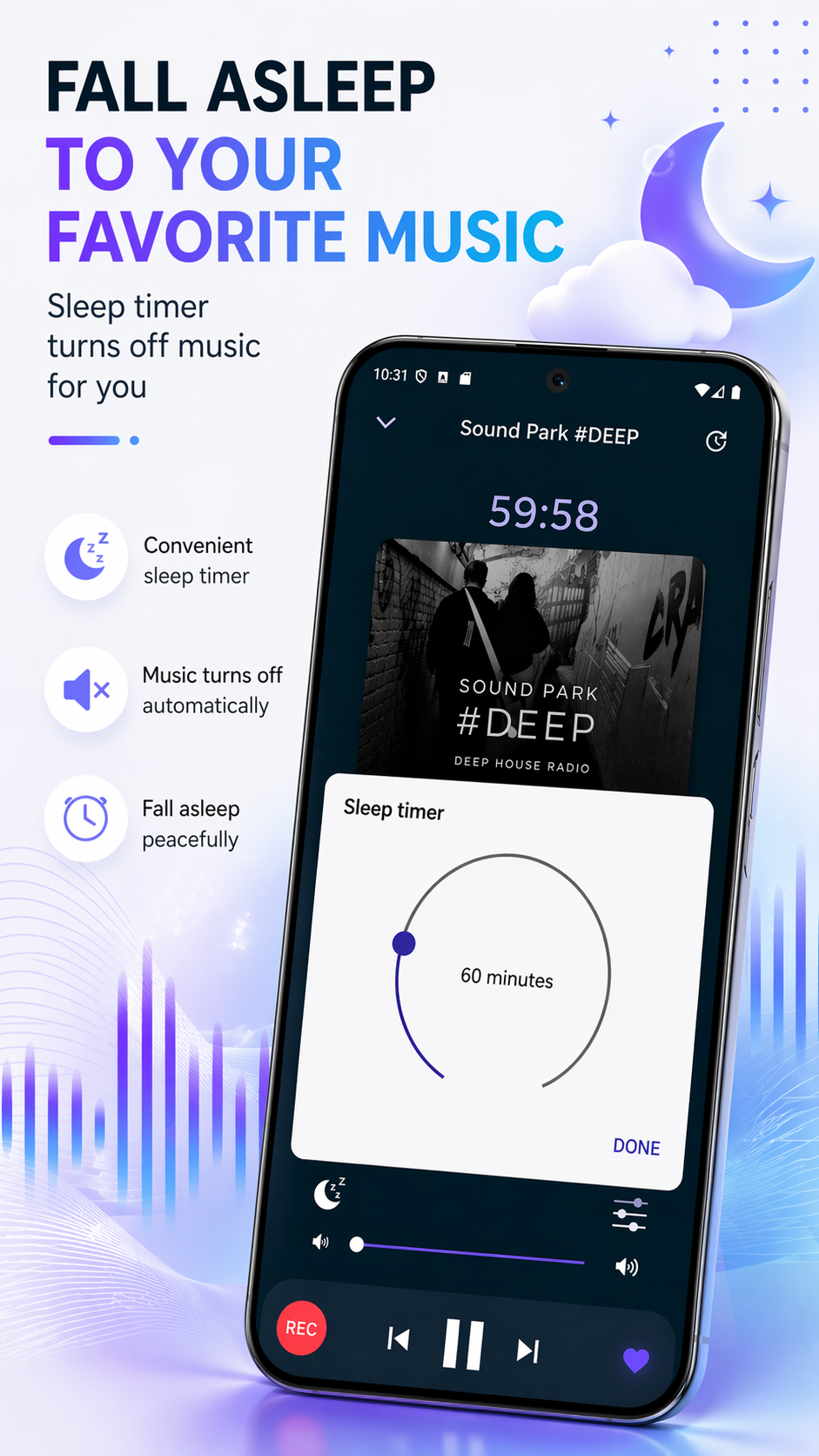 Deep House Radio - EDM Music screenshot 4