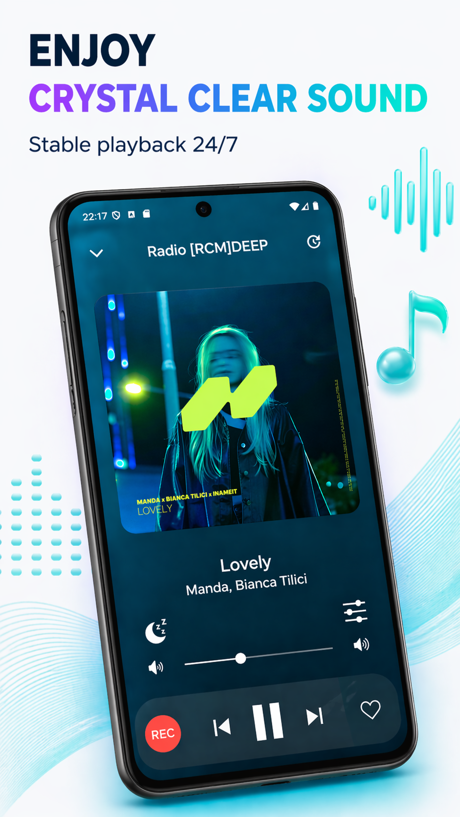Deep House Radio - EDM Music screenshot 3