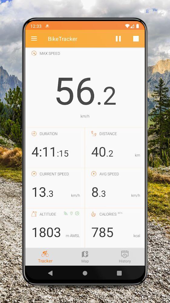 Bike Tracker screenshot 5