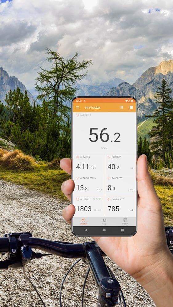 Bike Tracker screenshot 2