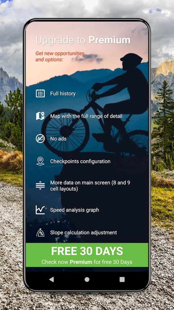 Bike Tracker screenshot 6