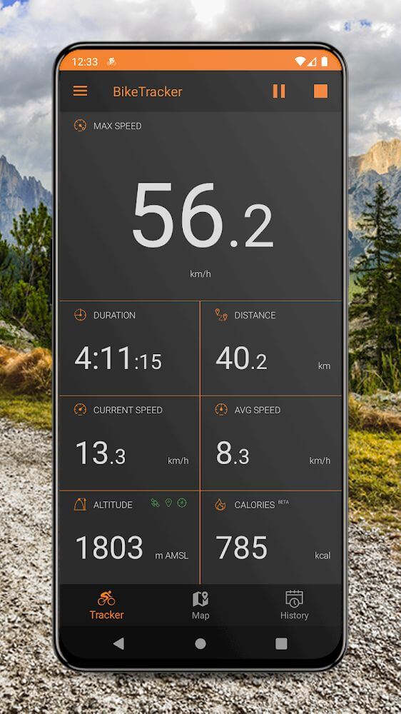 Bike Tracker screenshot 3