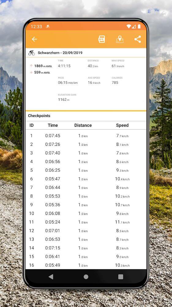 Bike Tracker screenshot 7