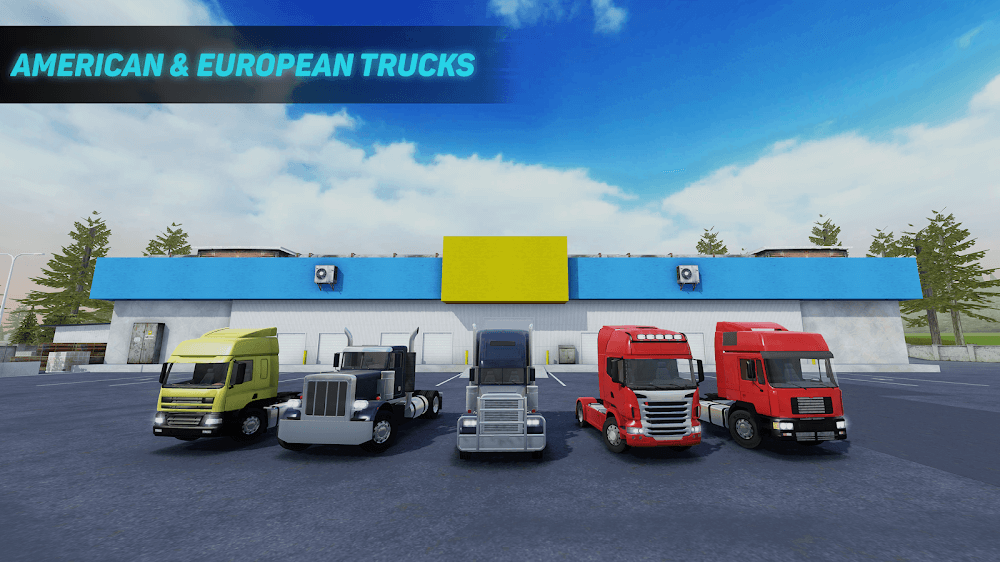 Truck Driver: Heavy Cargo screenshot 4