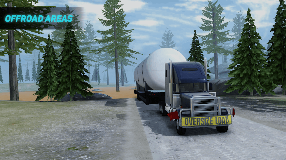 Truck Driver: Heavy Cargo screenshot 3