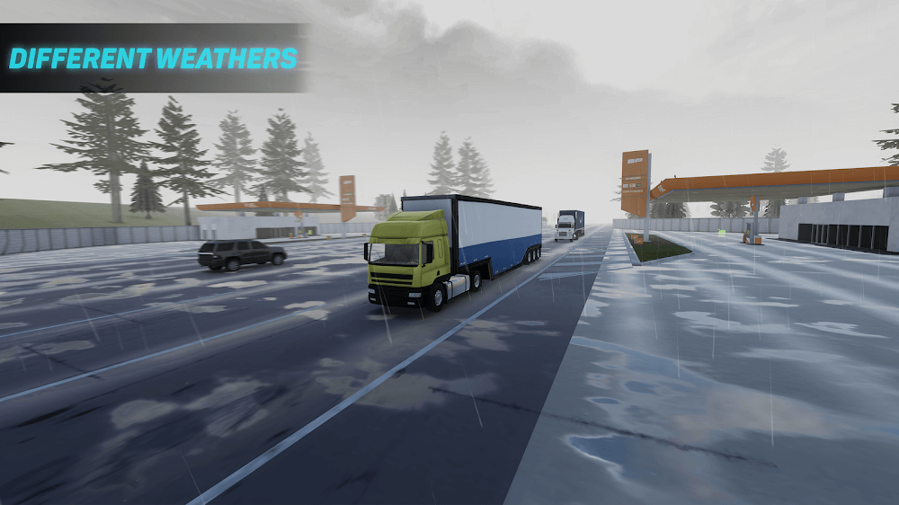 Truck Driver: Heavy Cargo screenshot 7