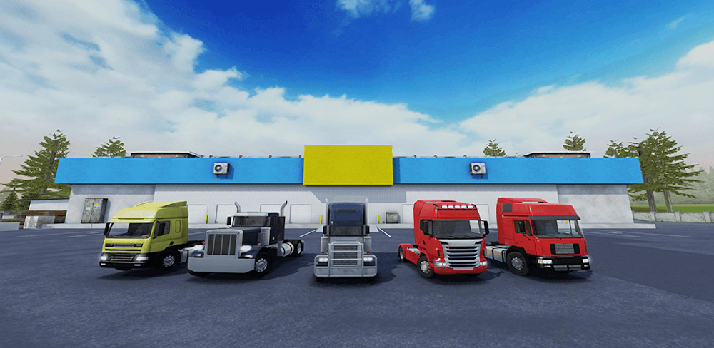 Truck Driver: Heavy Cargo screenshot 1