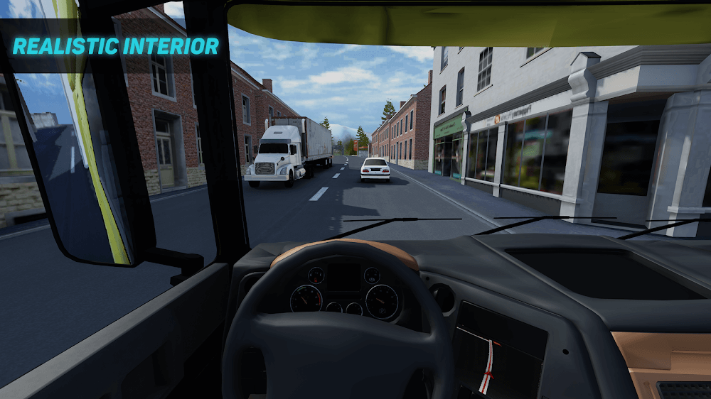 Truck Driver: Heavy Cargo screenshot 6