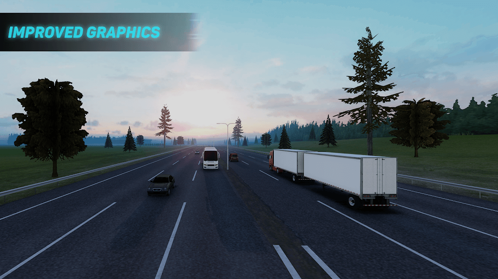 Truck Driver: Heavy Cargo screenshot 2