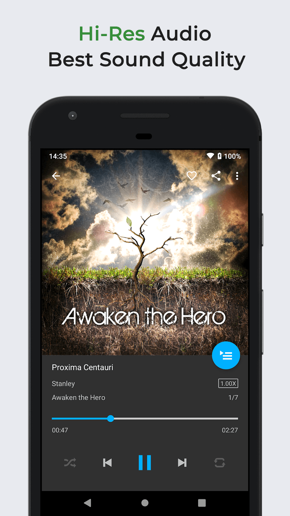 Omnia Music Player screenshot 4