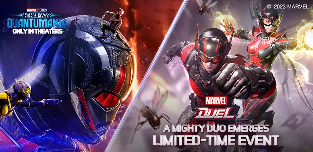MARVEL Duel screenshot 1