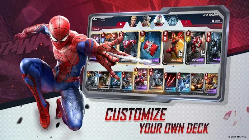 MARVEL Duel screenshot 6