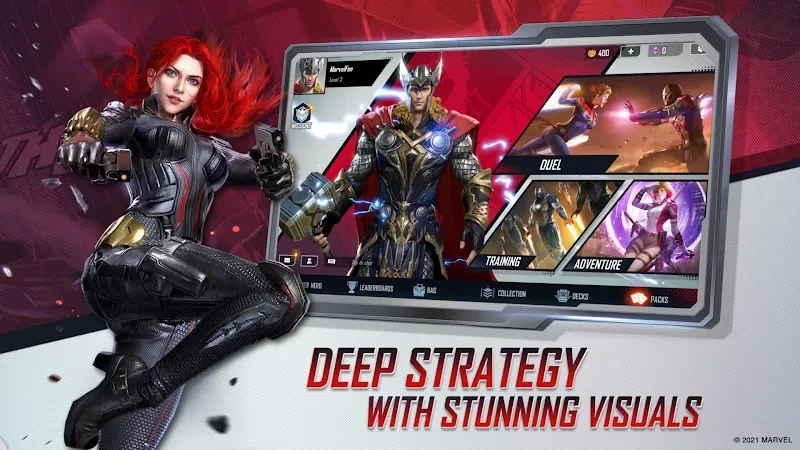 MARVEL Duel screenshot 4