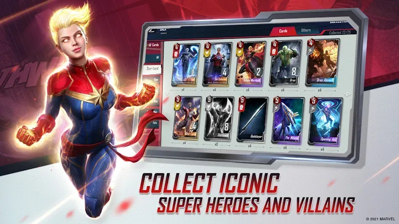 MARVEL Duel screenshot 5