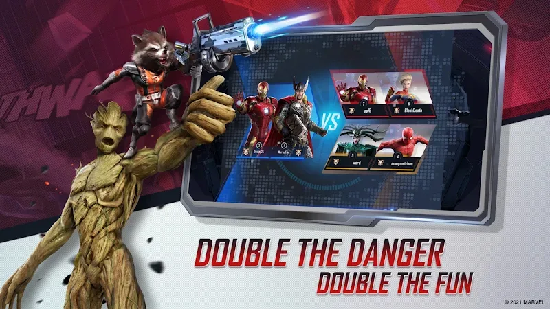 MARVEL Duel screenshot 3