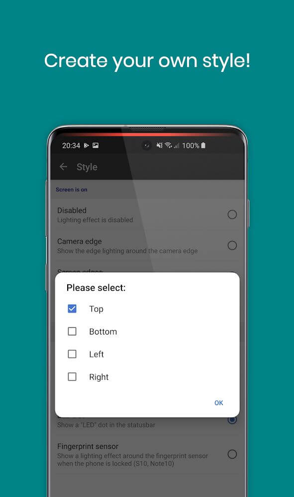 LED for Samsung - aodNotify screenshot 7