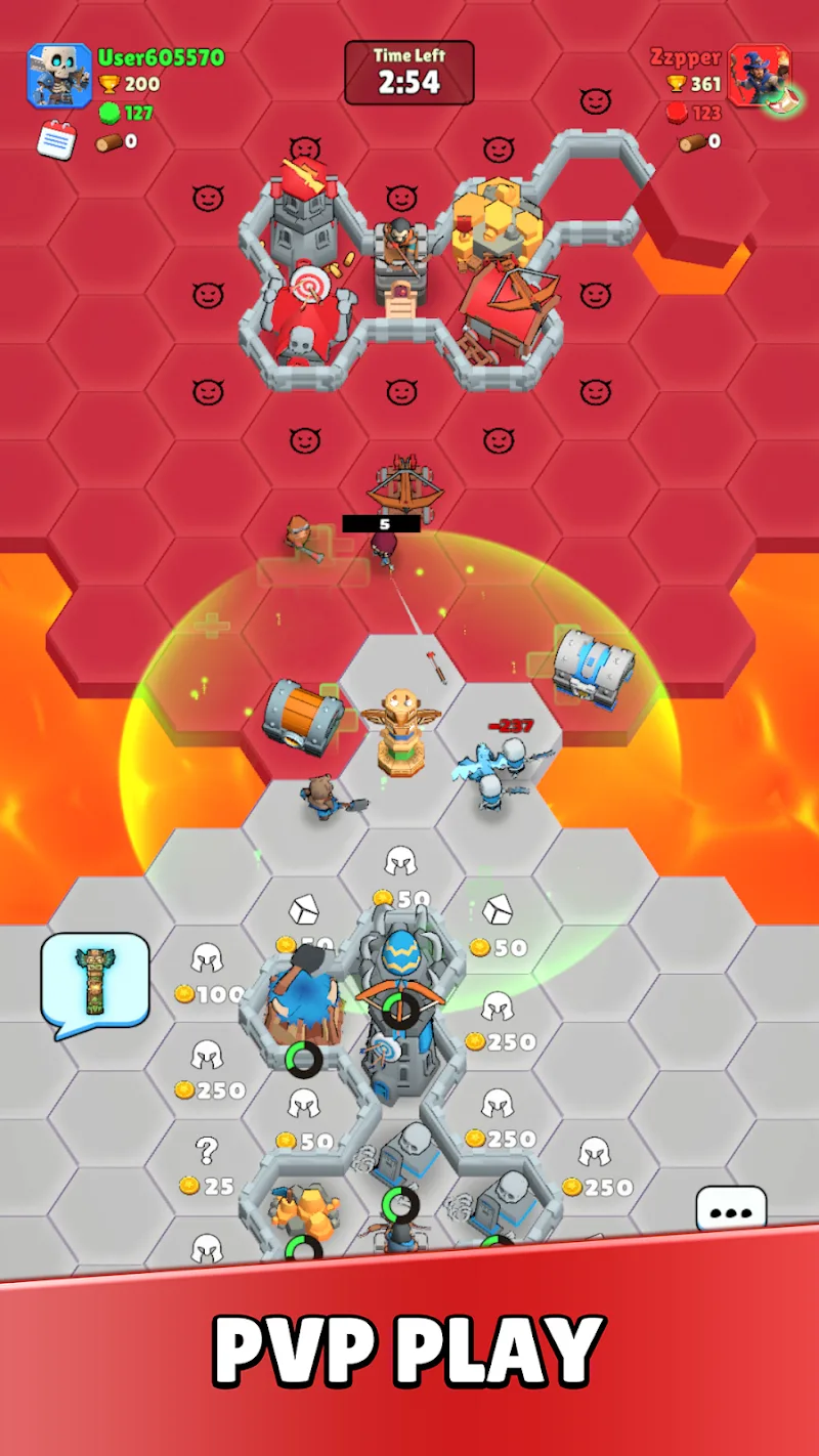Hex Warriors screenshot 2