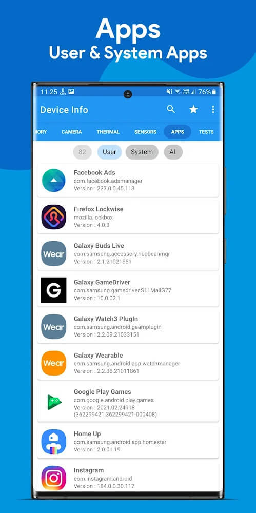 Device Info screenshot 6