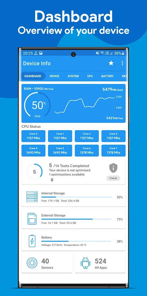 Device Info screenshot 2