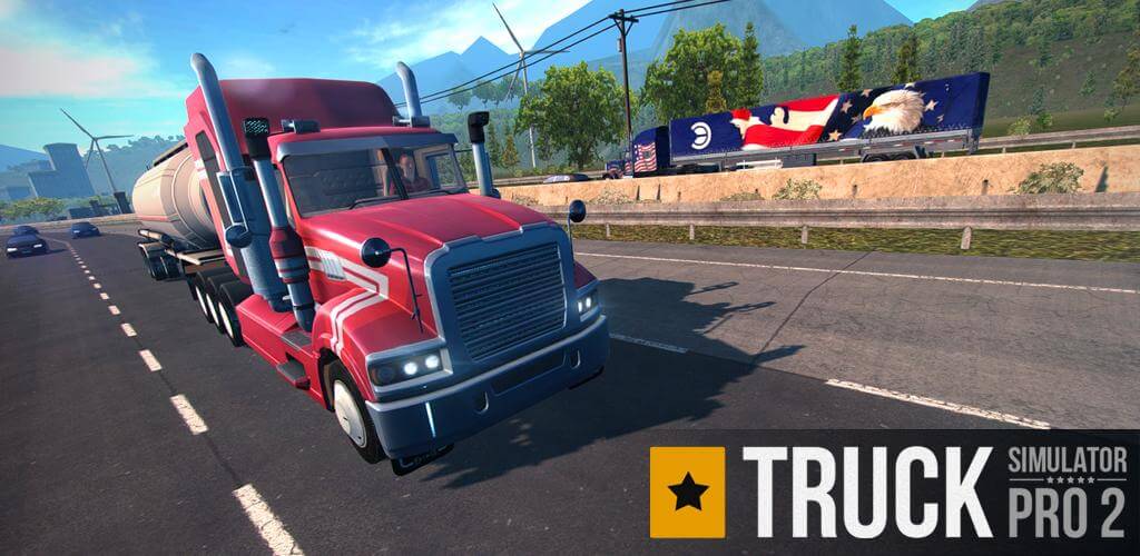 Truck Simulator PRO 2 screenshot 1