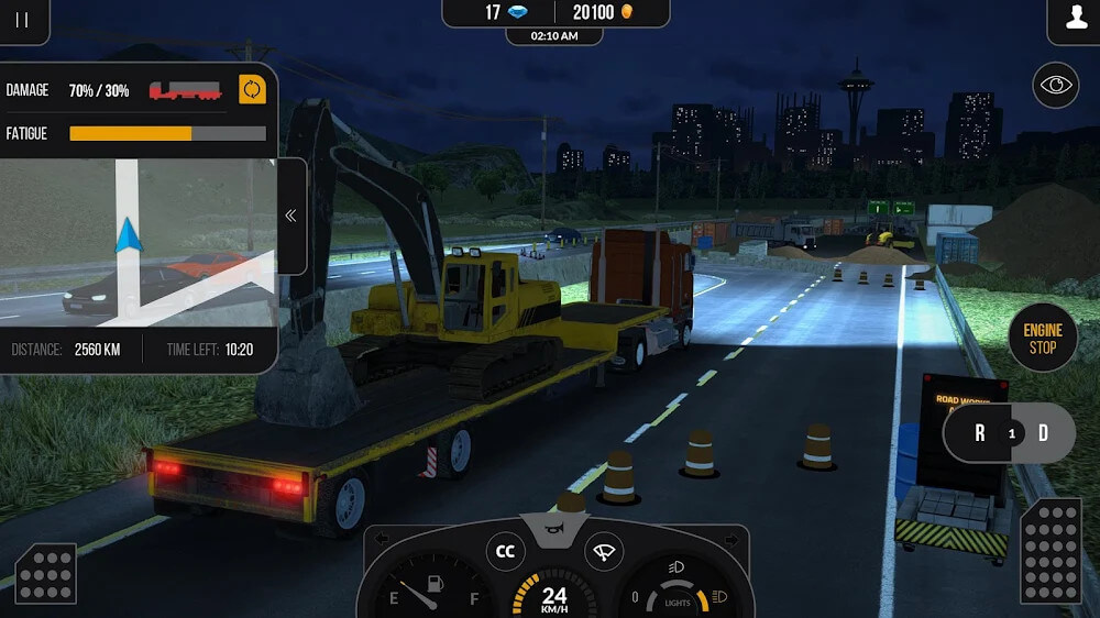 Truck Simulator PRO 2 screenshot 5