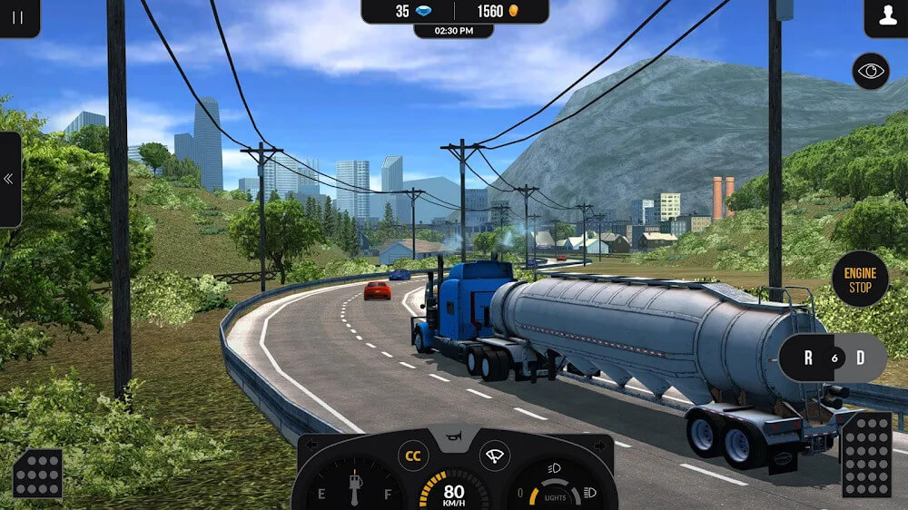 Truck Simulator PRO 2 screenshot 2