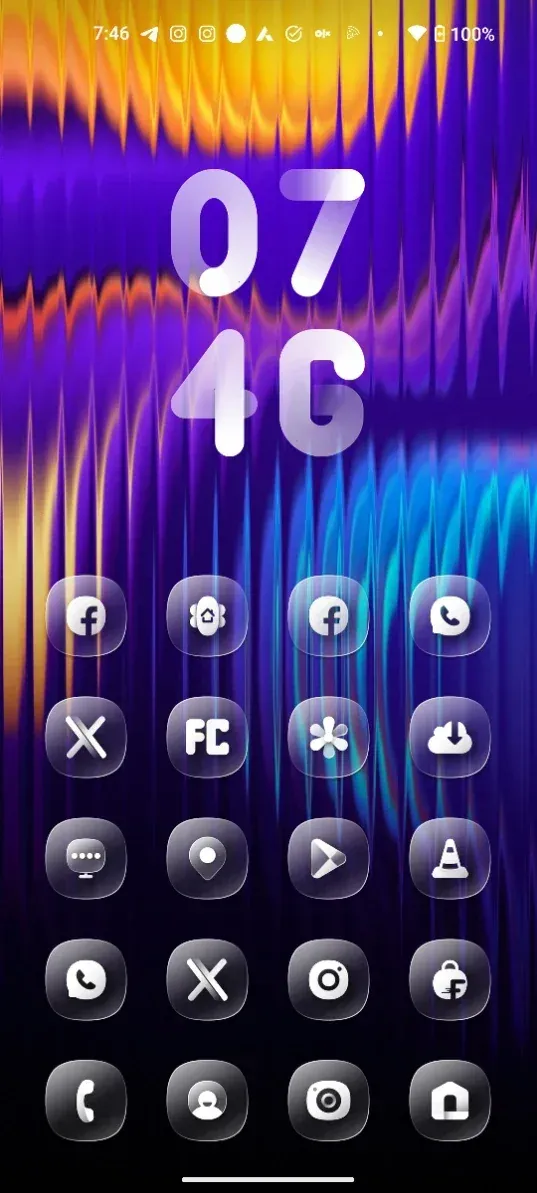 One UI Glass IconPack screenshot 2