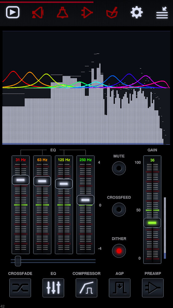 Neutron Music Player screenshot 4