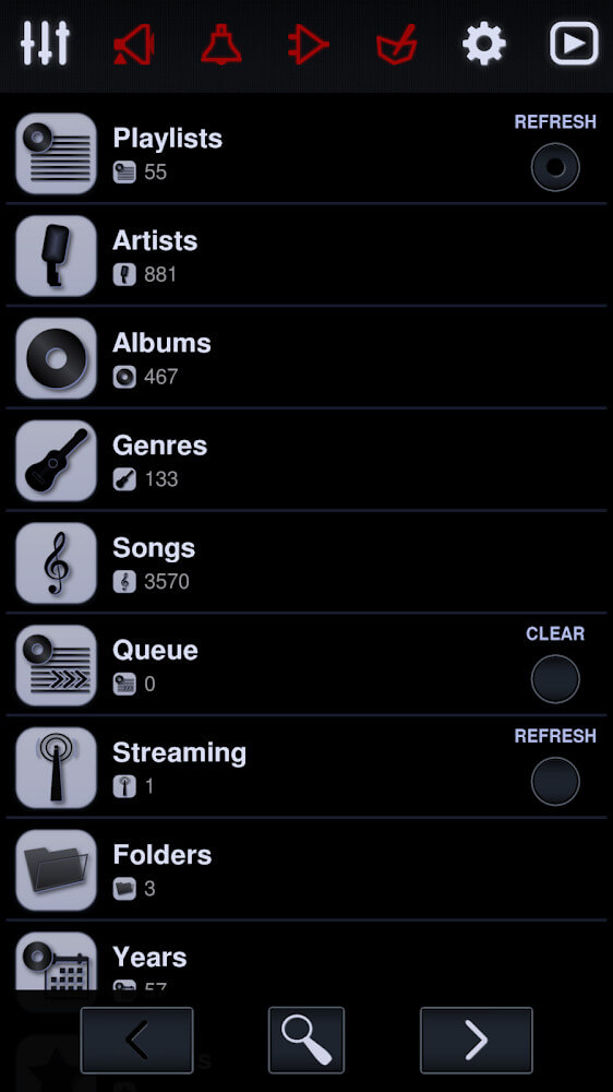 Neutron Music Player screenshot 6
