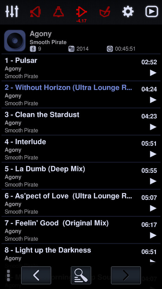 Neutron Music Player screenshot 5