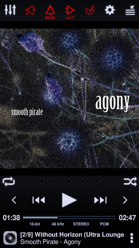 Neutron Music Player screenshot 2