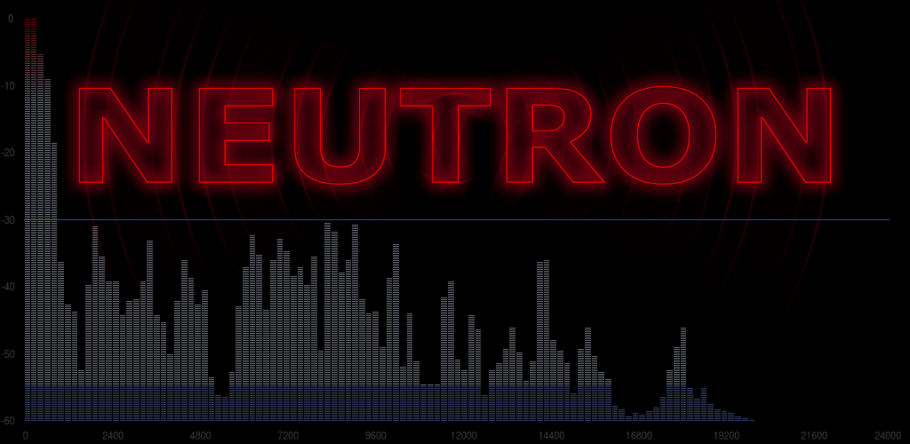 Neutron Music Player screenshot 1