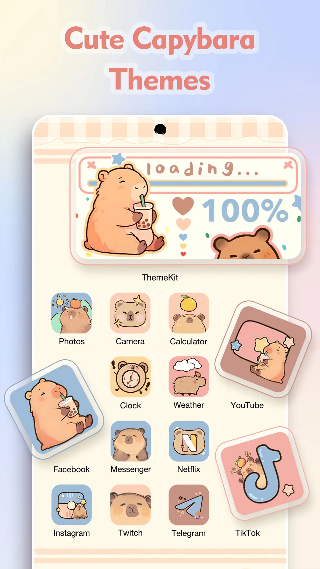 ThemePro - Widget & Wallpaper screenshot 1