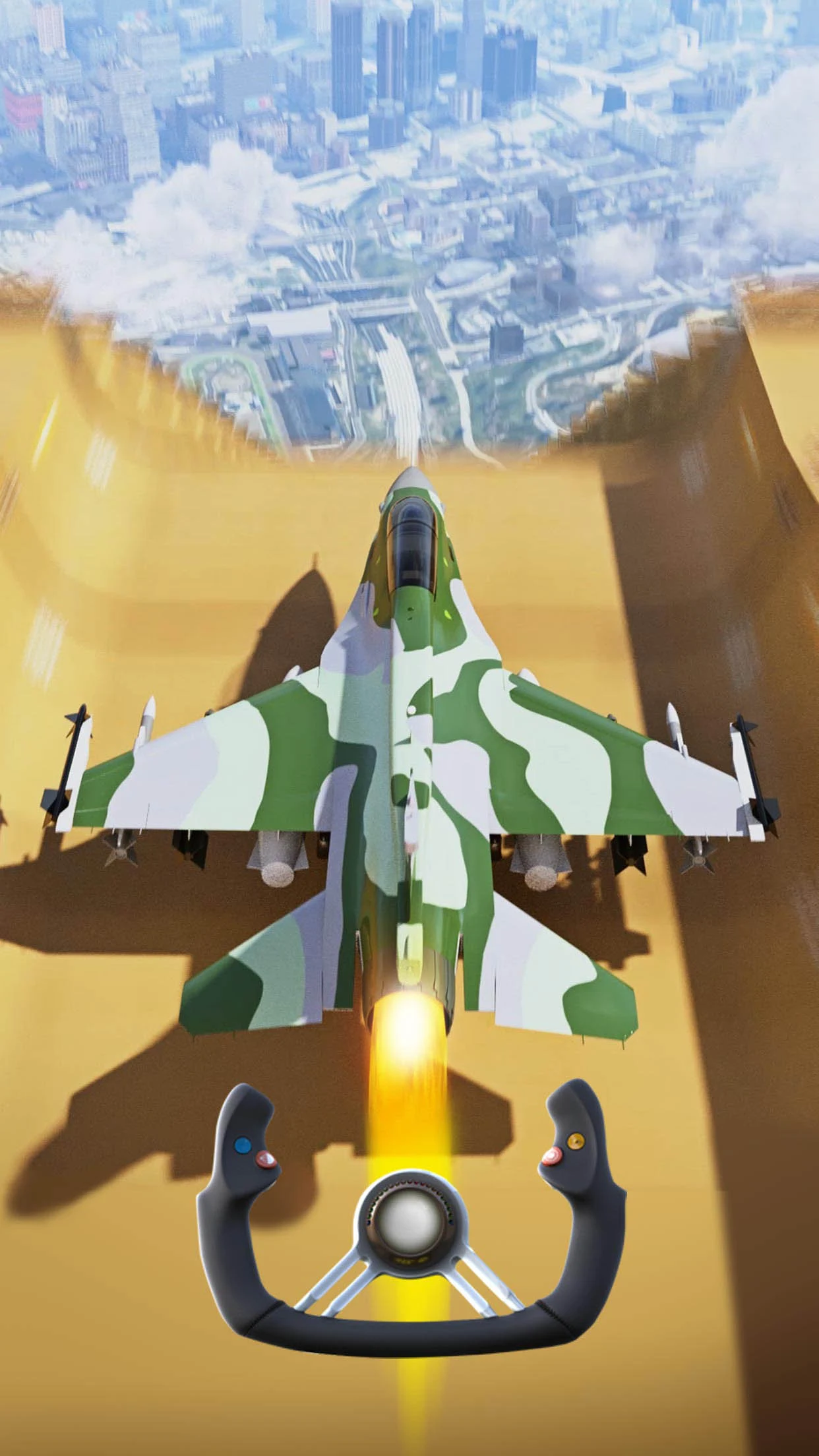 Crazy Plane Landing screenshot 3