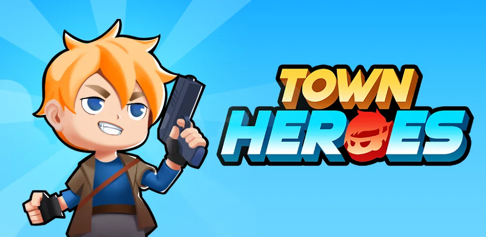 Town Heroes: Auto Action RPG screenshot 1
