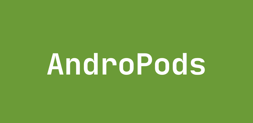 AndroPods screenshot 1