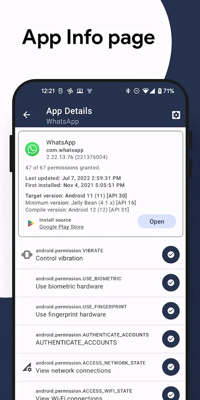 Permission Pilot screenshot 4