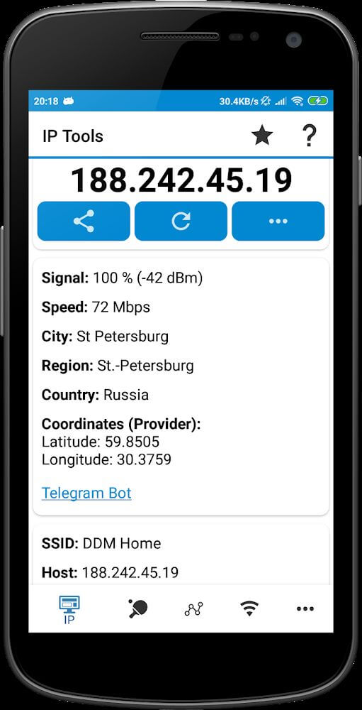 WiFi Tools: Network Scanner screenshot 2