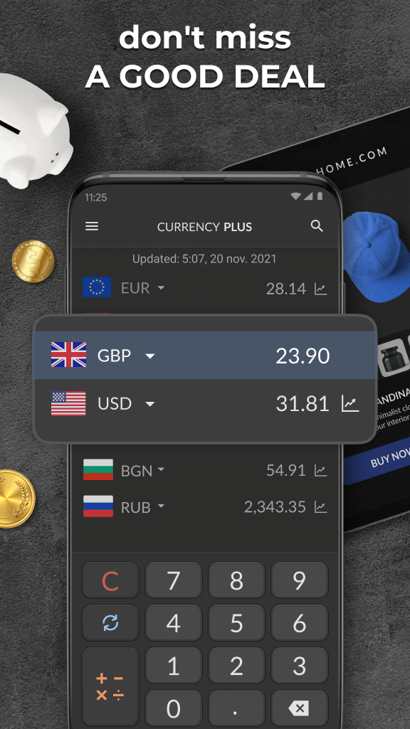 Currency Converter Plus screenshot 4