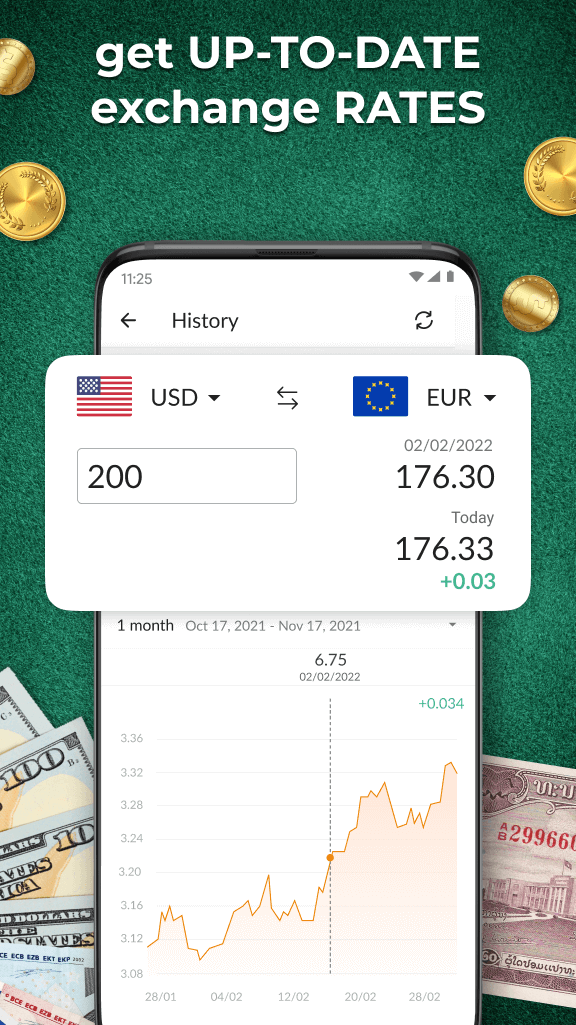Currency Converter Plus screenshot 3