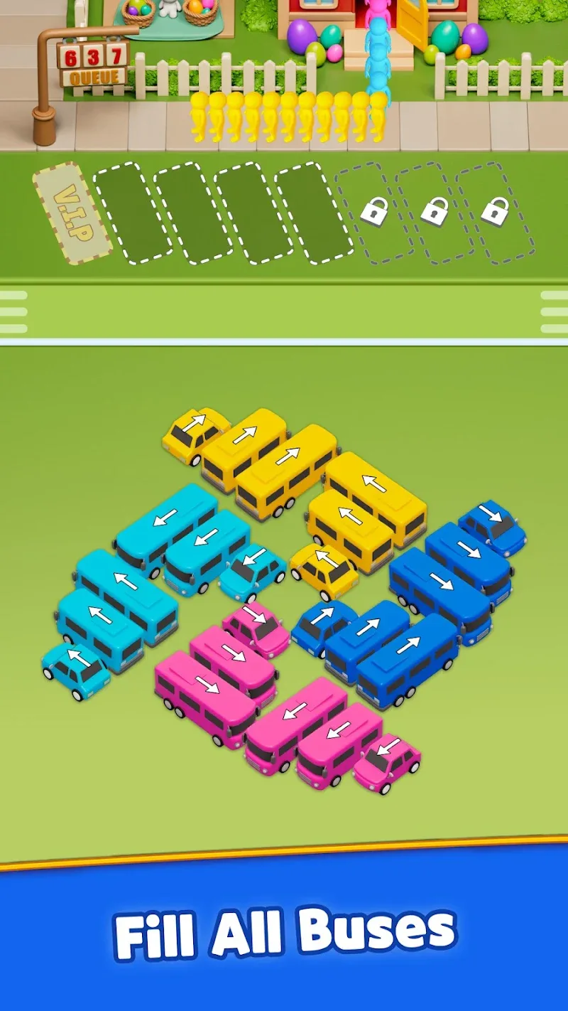Bus Craze - Traffic Jam Puzzle screenshot 4