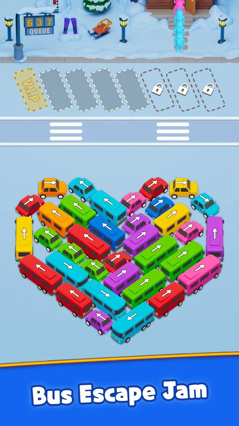 Bus Craze - Traffic Jam Puzzle screenshot 6