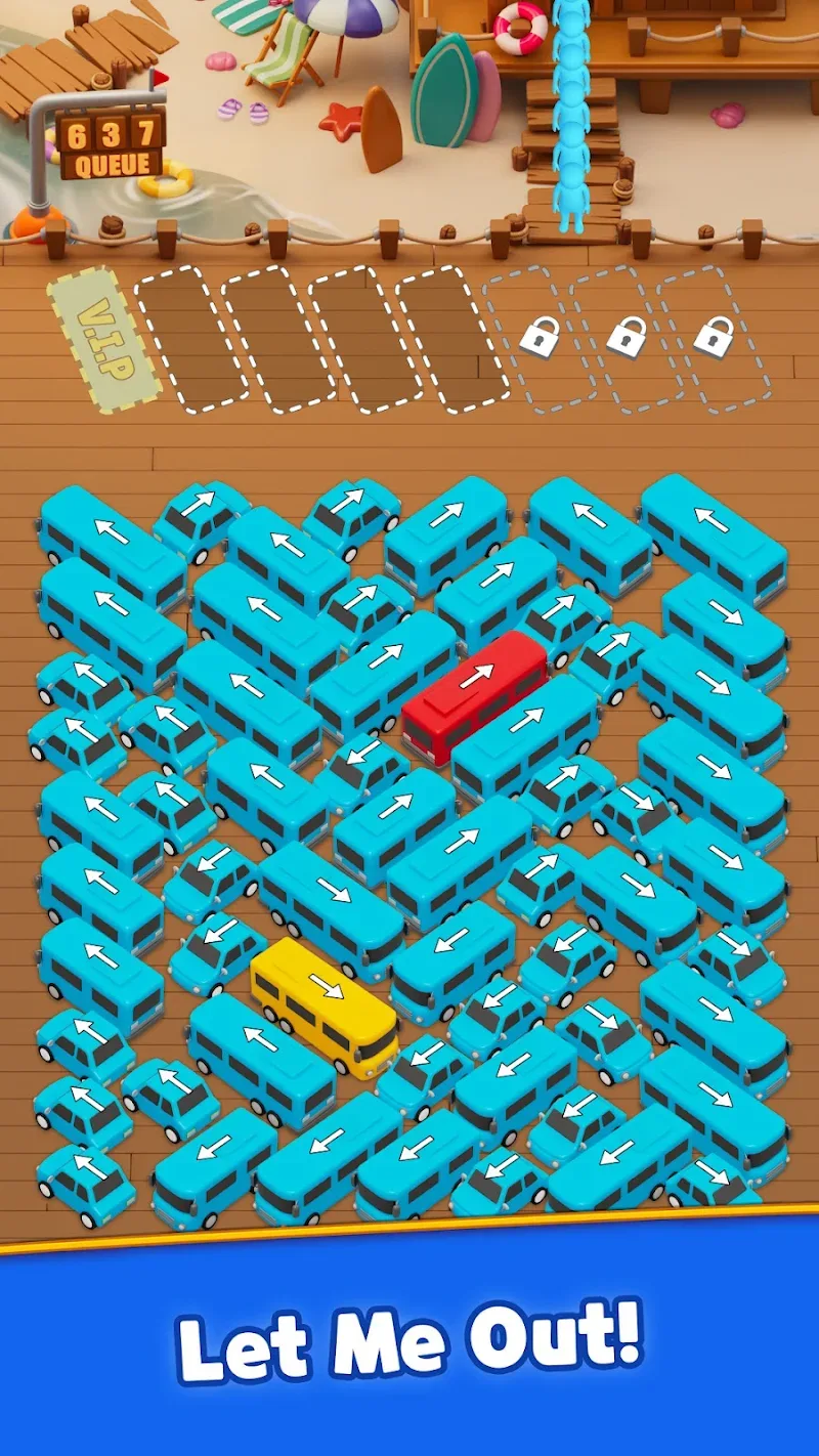 Bus Craze - Traffic Jam Puzzle screenshot 2