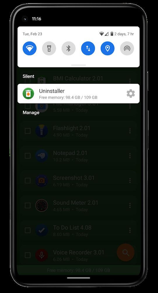 Uninstaller screenshot 7