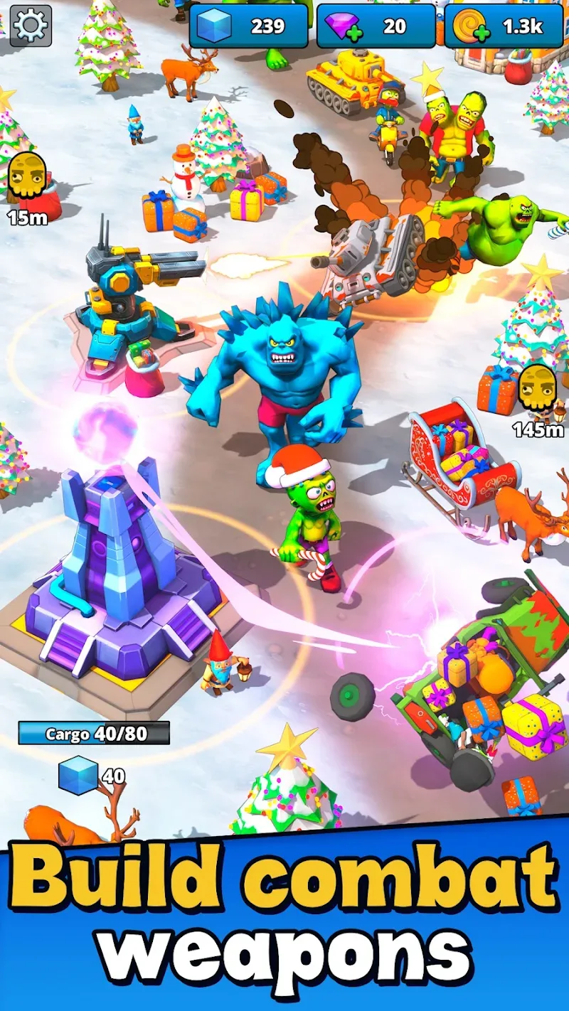 Aliens vs Zombies: Invasion screenshot 4