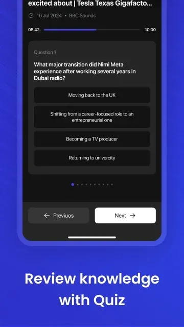 Summarify: AI Video Summarizer screenshot 5