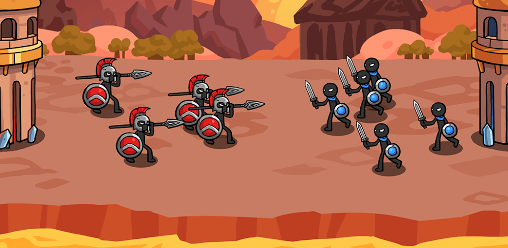 Stick Battle: War of Legions screenshot 1