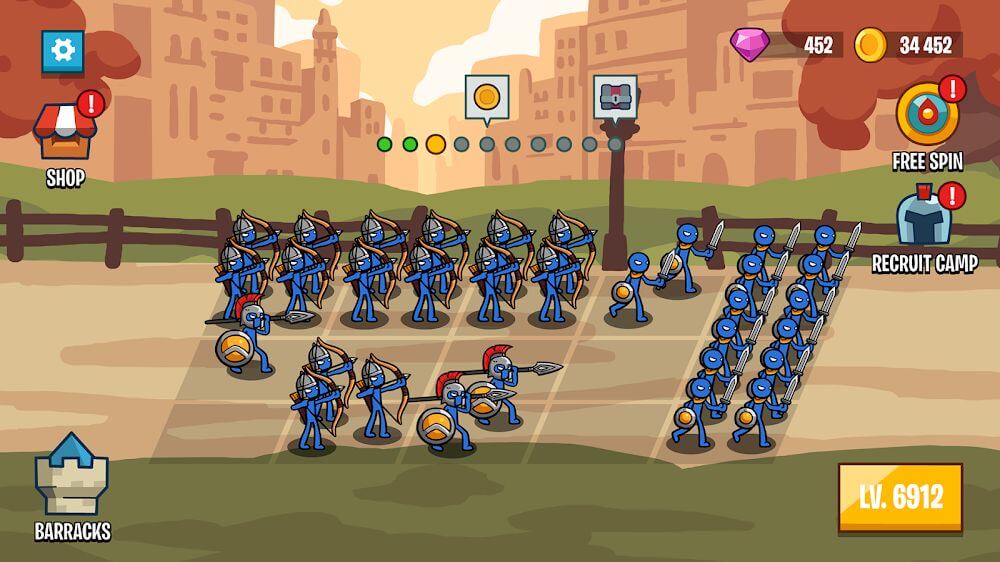 Stick Battle: War of Legions screenshot 5