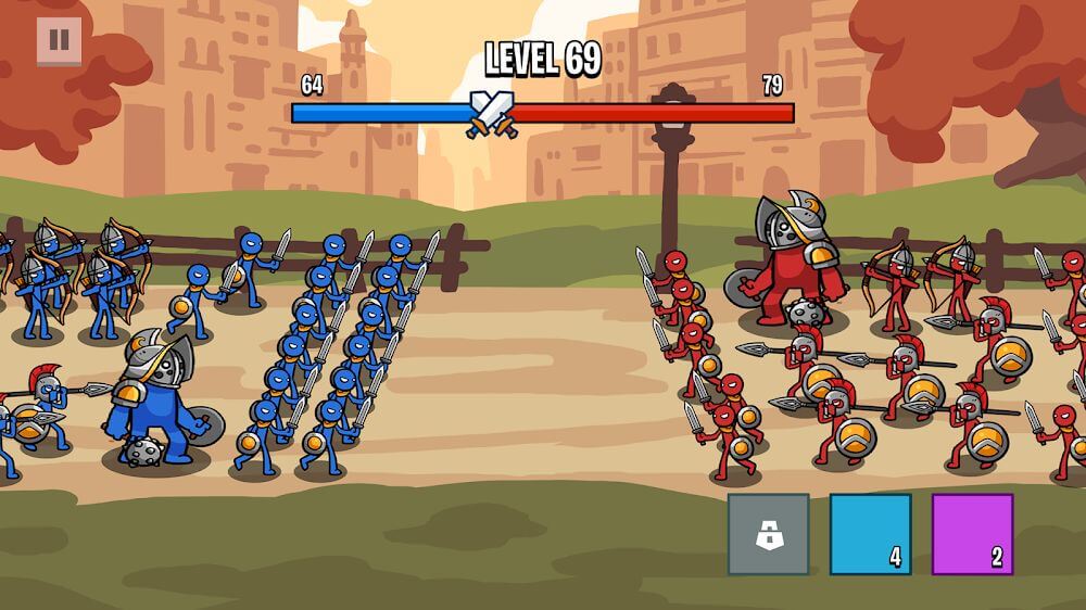 Stick Battle: War of Legions screenshot 3