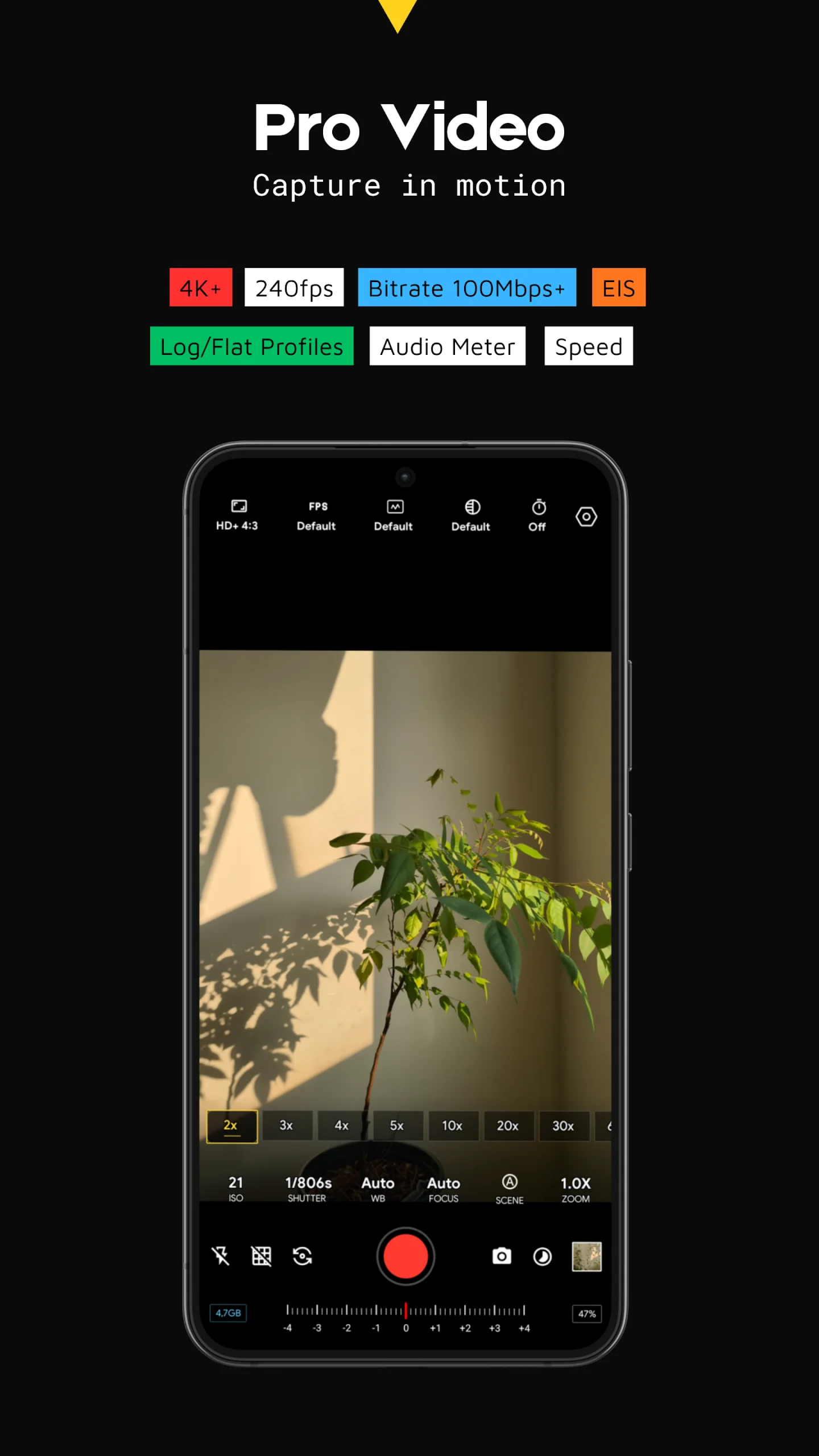 AuraRAW – Pro Manual Camera screenshot 4
